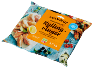 RÅ KYLLINGVINGER