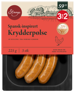 SPANSK KRYD. PØLSE