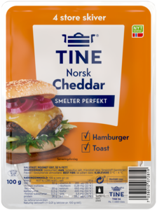 CHEDDAR BURGEROST