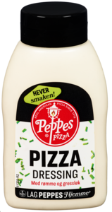 PIZZADRSNG M/RØMME