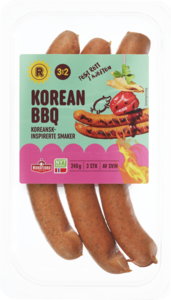 KOREAN BBQ HOT DOG