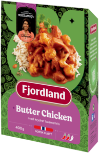BUTTERCHICKEN