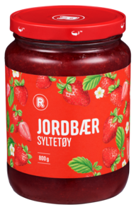 JORDBÆRSYLTETØY