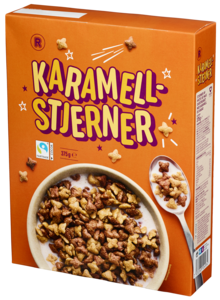 KARAMELLSTJERNER