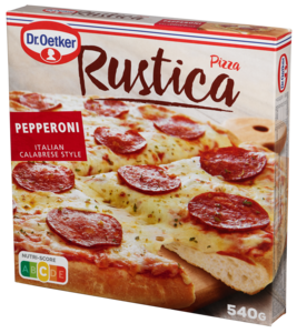 PIZZA RUSTICA PEPP