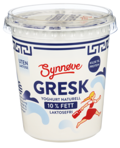 GRESK LAKT.FRI 10%