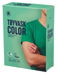 TØYVASK COLOR