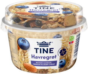 HAVREGRØT BLÅB/MAN