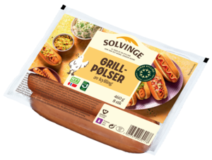 GRILLPØLSE KYLLING