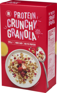 R PROTEIN GRANOLA