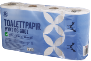 TOALETTPAPIR 8PK