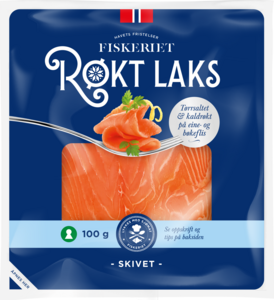 RØKT LAKS SKIVET