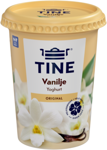 YOGHURT VANILJE