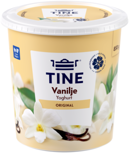 YOGHURT VANILJE