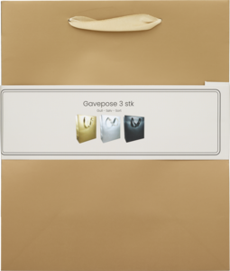GAVEPOSE 3PK