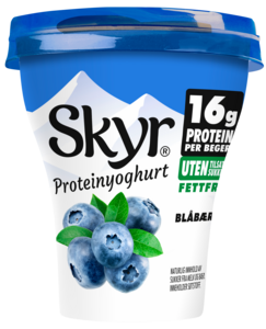 SKYR BLÅBÆR/VANILJ