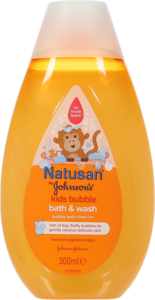 BUBBLE BATH & WASH