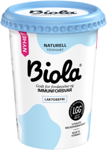 BIOLA YOG NATURELL