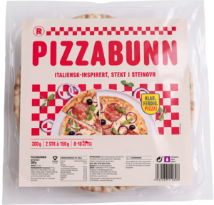 PIZZABUNN FERSK