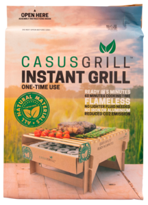 ENGANGSGRILL I TRE