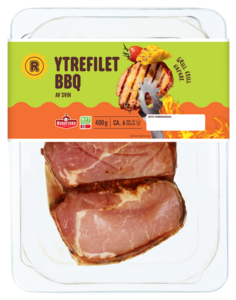 BBQ MAR.400 GR