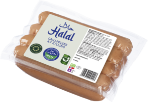 HALAL GRILLPØLSE