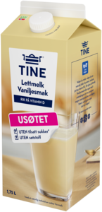 LETTMELK VANILJE