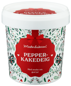 PEPPERKAKEDEIG