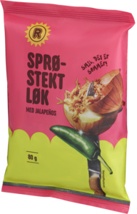 SPRØ LØK JALAPENOS