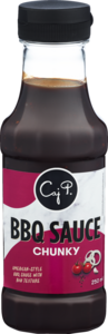 CHUNKY BBQ SAUCE