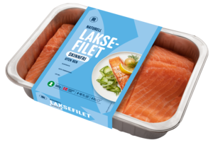 LAKSEFILET U/SKINN