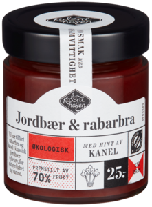 SYLTETØY JORDB/RAB
