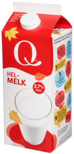 Q HELMELK 3.7%