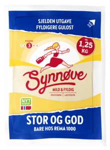SYNNØVE 1.25KG