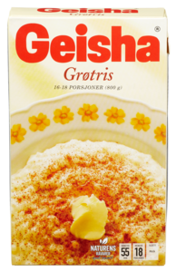 RISGRØT GEISHA