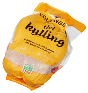 RÅ KYLLING
