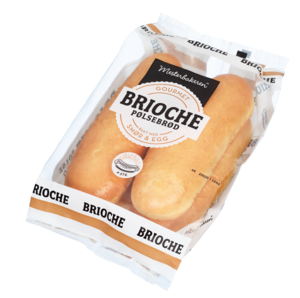 PØLSEB BRIOCHE 4PK