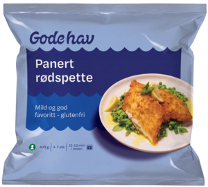 PANERT RØDSPETTE