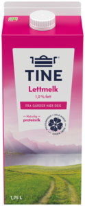 TINE LETTMELK 1%