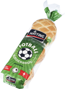 FOTBALL BURGERBRØD