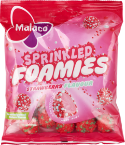 SPRINKLED FOAMIES