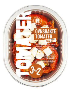 OVNSBAKTE TOMATER