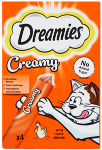 CREAMY CHICKEN