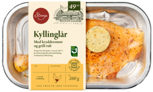 LÅR M/SMØR OG RUB