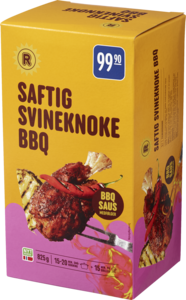 SAFTIG SVINEKNOKE