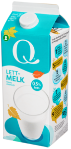 Q LETTMELK 0.5%