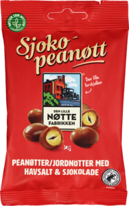 DLN SJOKOPEANØTT