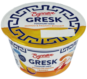 GRESK MANGO&PASJON