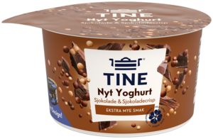 YOGHURT NYT SJOKOL