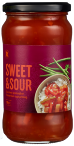 SWEET&SOUR SAUS